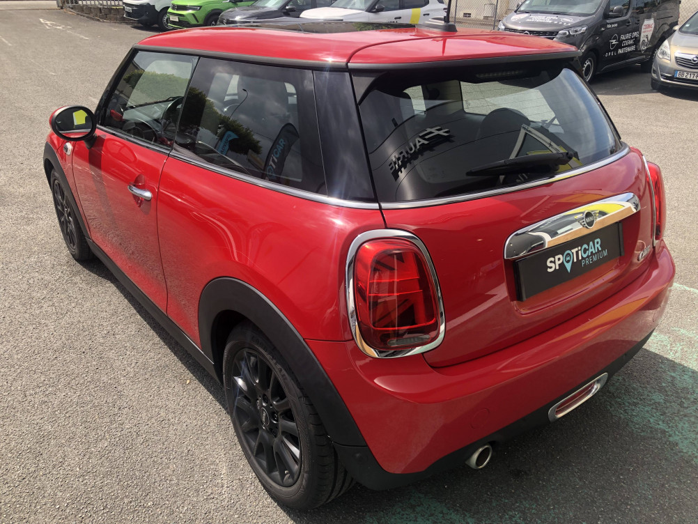 Acheter Mini Mini Hatch 3 Portes One 102 ch BVA7 Edition Heddon Street 3p occasion dans les concessions du Groupe Faurie