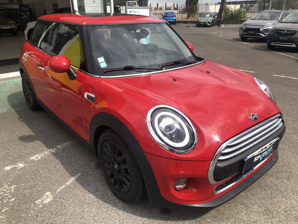 Acheter Mini Mini Hatch 3 Portes One 102 ch BVA7 Edition Heddon Street 3p occasion dans les concessions du Groupe Faurie