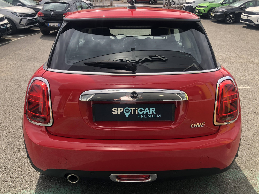 Acheter Mini Mini Hatch 3 Portes One 102 ch BVA7 Edition Heddon Street 3p occasion dans les concessions du Groupe Faurie