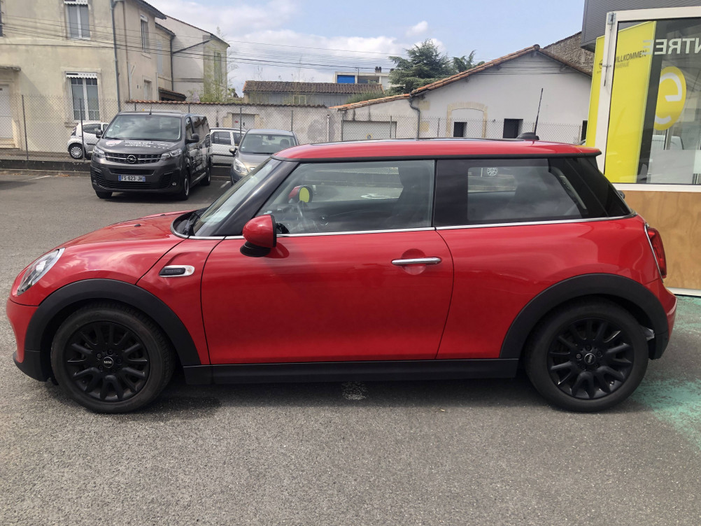 Acheter Mini Mini Hatch 3 Portes One 102 ch BVA7 Edition Heddon Street 3p occasion dans les concessions du Groupe Faurie