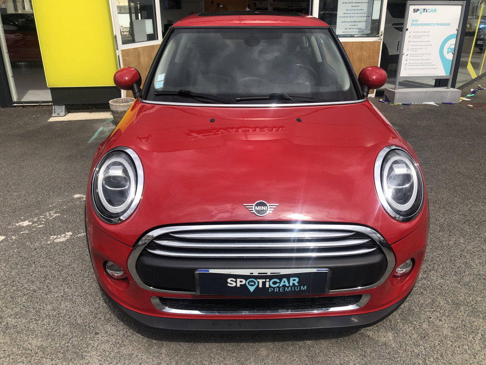 Acheter Mini Mini Hatch 3 Portes One 102 ch BVA7 Edition Heddon Street 3p occasion dans les concessions du Groupe Faurie