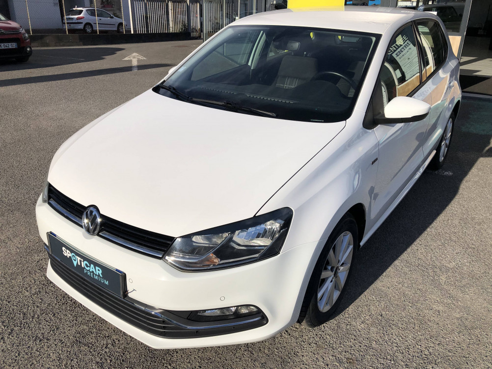 Acheter Volkswagen Polo Polo 1.4 TDI 90 BMT Confortline 5p occasion dans les concessions du Groupe Faurie