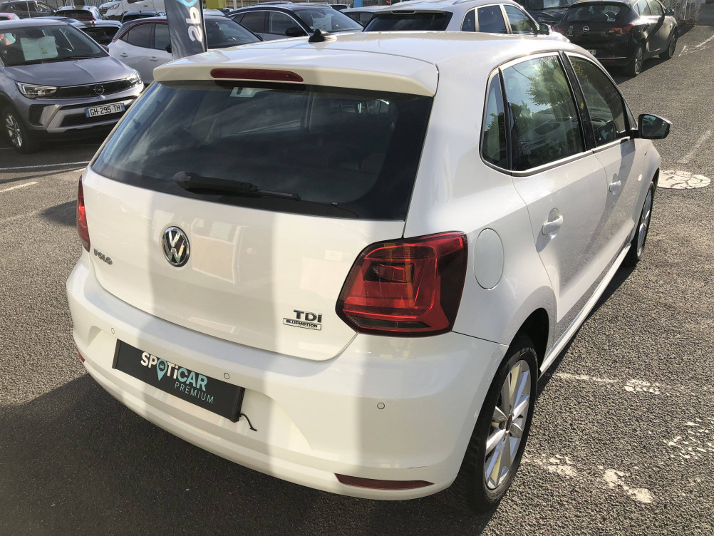 Acheter Volkswagen Polo Polo 1.4 TDI 90 BMT Confortline 5p occasion dans les concessions du Groupe Faurie