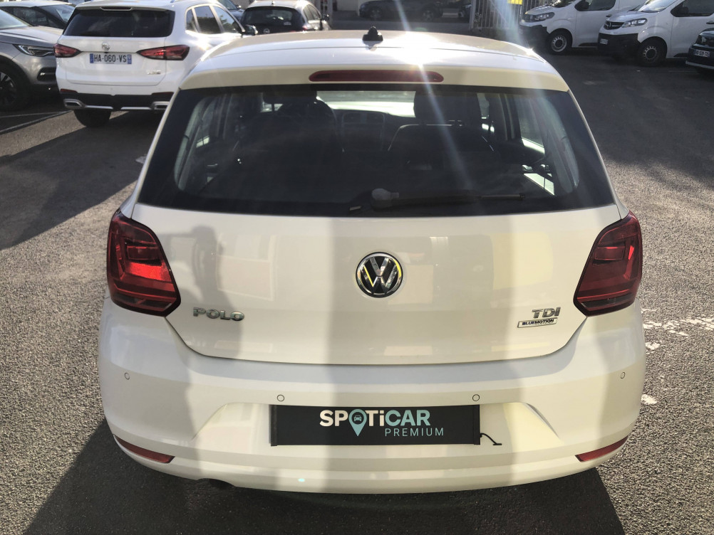 Acheter Volkswagen Polo Polo 1.4 TDI 90 BMT Confortline 5p occasion dans les concessions du Groupe Faurie