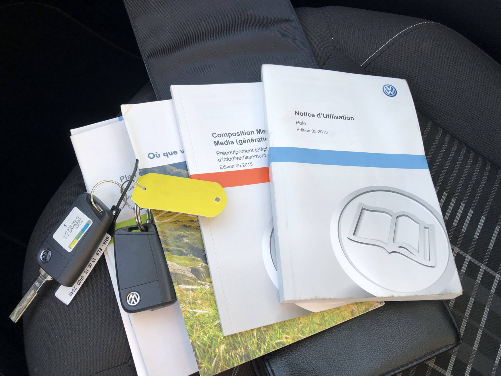 Acheter Volkswagen Polo Polo 1.4 TDI 90 BMT Confortline 5p occasion dans les concessions du Groupe Faurie