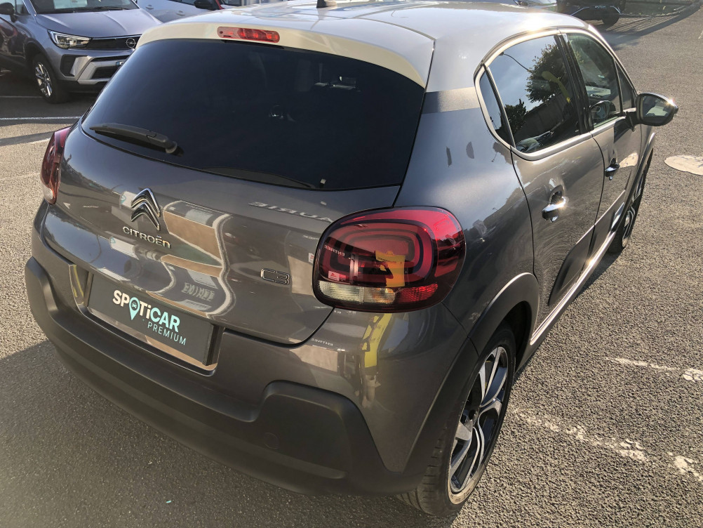 Acheter Citroën C3 C3 PureTech 110 EAT6 Elle 5p occasion dans les concessions du Groupe Faurie
