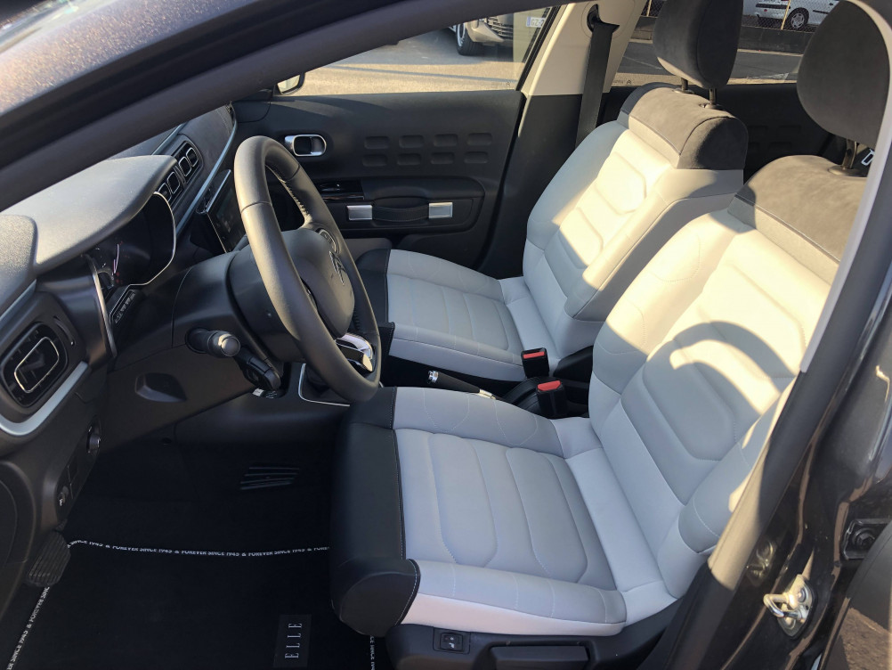 Acheter Citroën C3 C3 PureTech 110 EAT6 Elle 5p occasion dans les concessions du Groupe Faurie