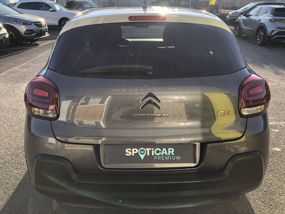 Acheter Citroën C3 C3 PureTech 110 EAT6 Elle 5p occasion dans les concessions du Groupe Faurie