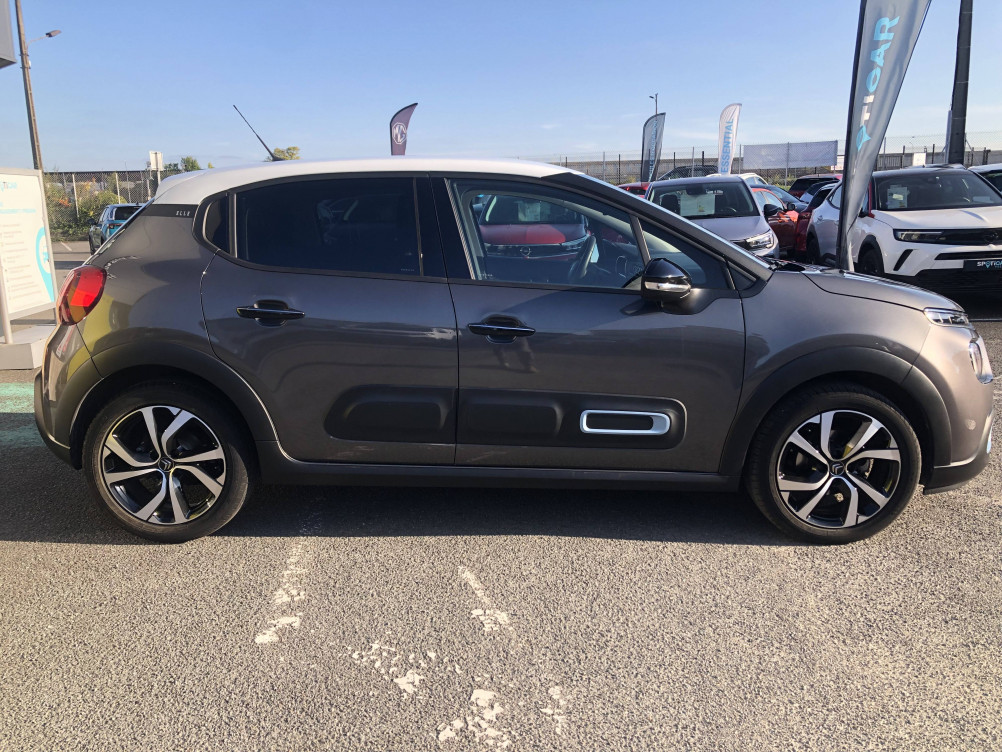 Acheter Citroën C3 C3 PureTech 110 EAT6 Elle 5p occasion dans les concessions du Groupe Faurie