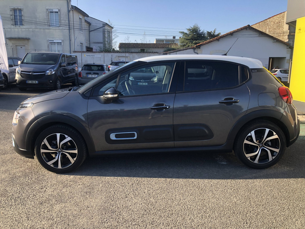 Acheter Citroën C3 C3 PureTech 110 EAT6 Elle 5p occasion dans les concessions du Groupe Faurie