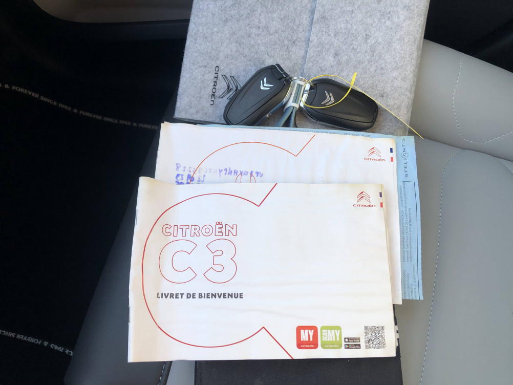 Acheter Citroën C3 C3 PureTech 110 EAT6 Elle 5p occasion dans les concessions du Groupe Faurie