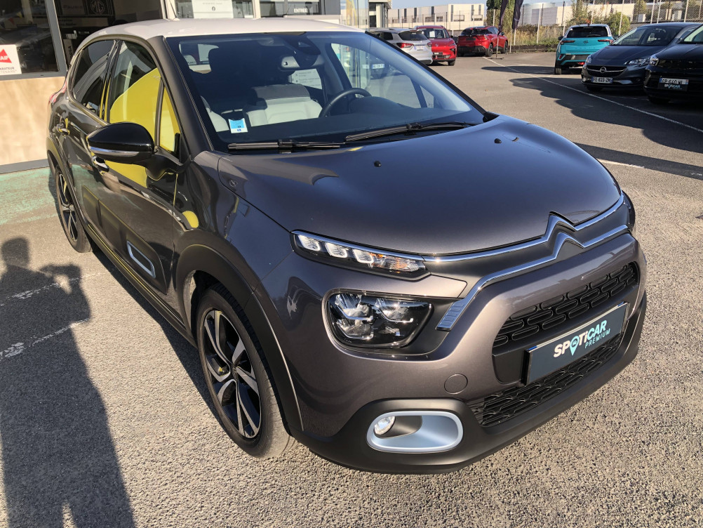 Acheter Citroën C3 C3 PureTech 110 EAT6 Elle 5p occasion dans les concessions du Groupe Faurie