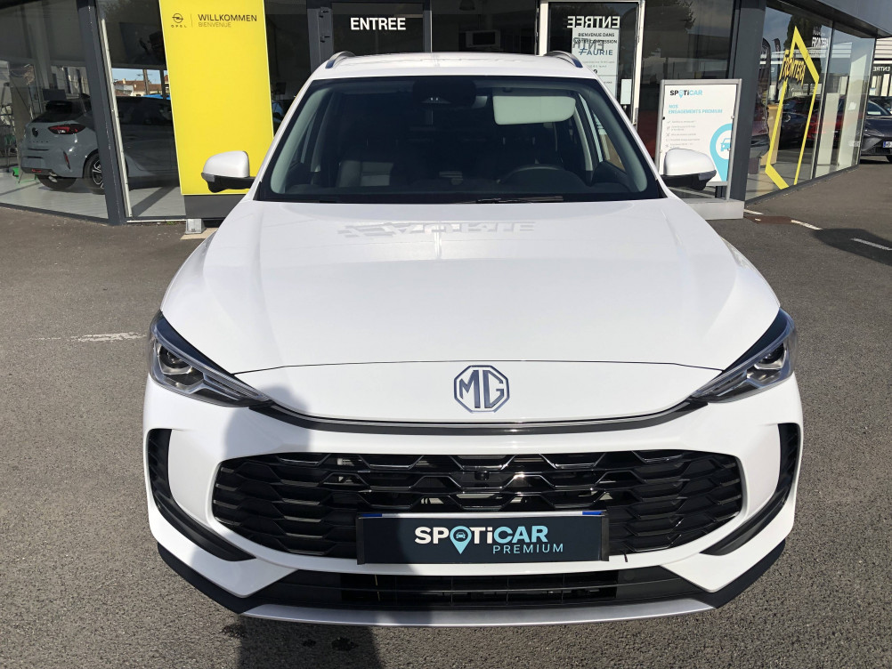 Acheter MG Motor ZS ZS 1.5 L Hybrid+ 197 ch Luxury 5p occasion dans les concessions du Groupe Faurie