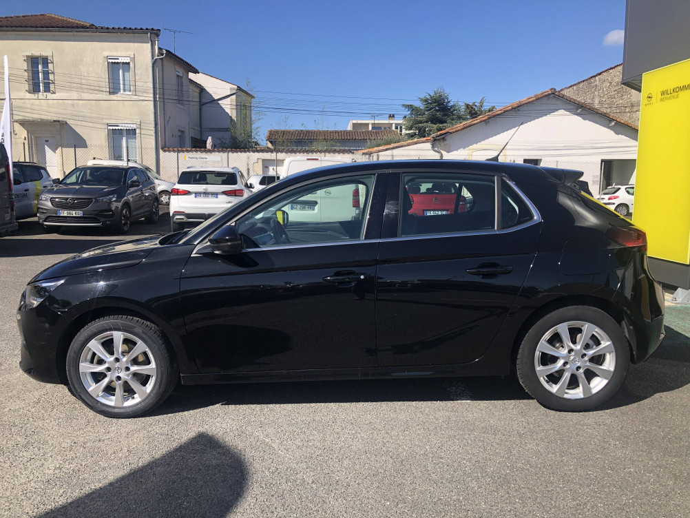 Acheter Opel Corsa Corsa 1.2 Turbo 100 ch BVM6 Elegance 5p occasion dans les concessions du Groupe Faurie