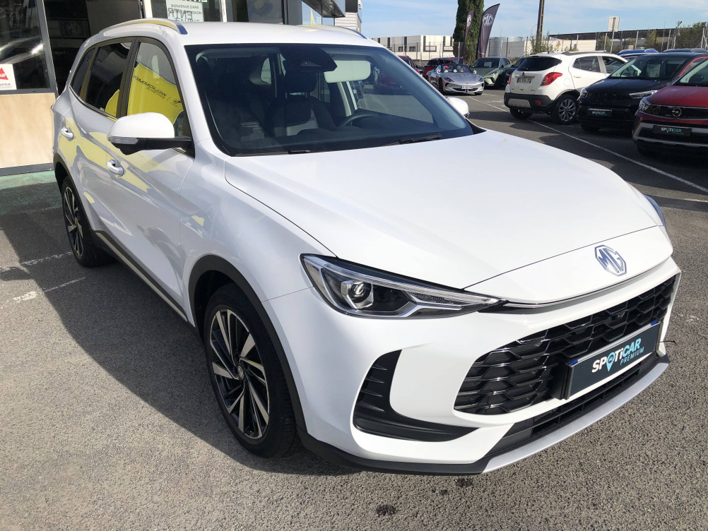 Acheter MG Motor ZS ZS 1.5 L Hybrid+ 197 ch Luxury 5p occasion dans les concessions du Groupe Faurie