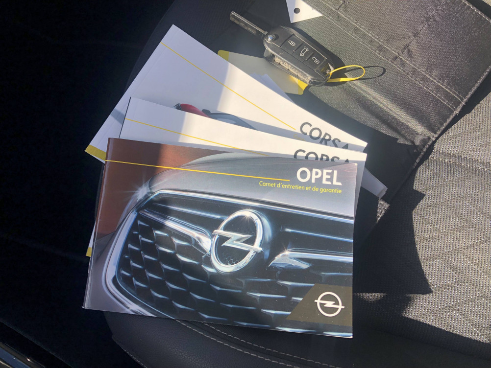 Acheter Opel Corsa Corsa 1.2 Turbo 100 ch BVM6 Elegance 5p occasion dans les concessions du Groupe Faurie