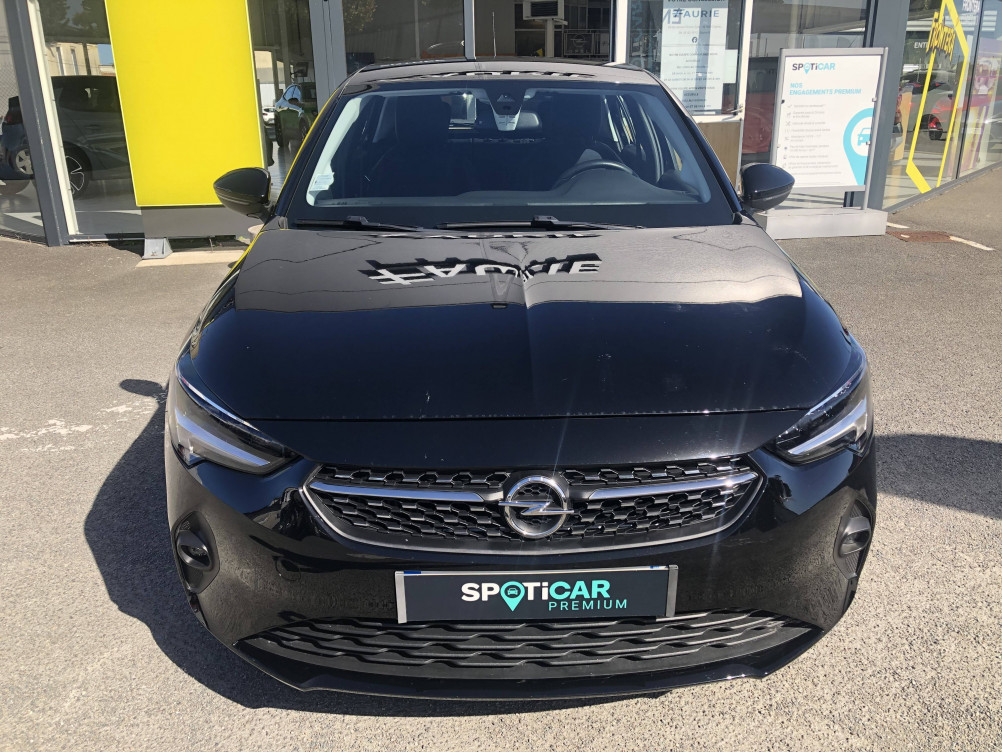 Acheter Opel Corsa Corsa 1.2 Turbo 100 ch BVM6 Elegance 5p occasion dans les concessions du Groupe Faurie