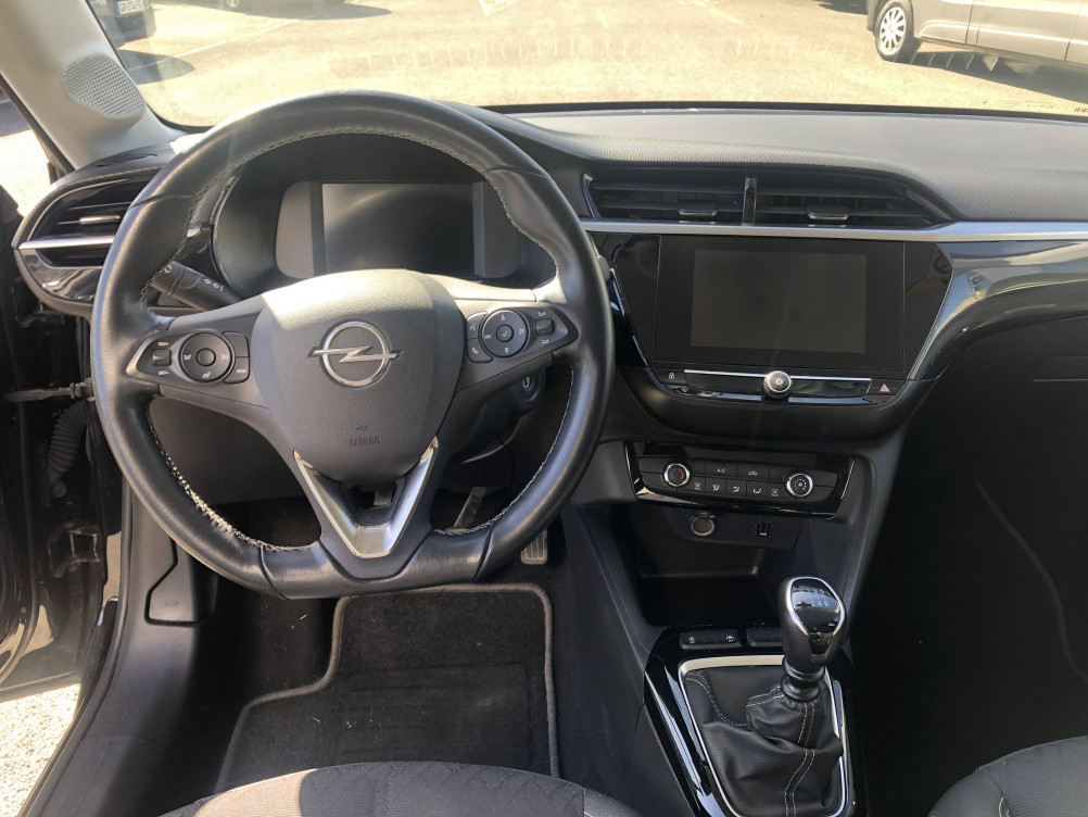 Acheter Opel Corsa Corsa 1.2 Turbo 100 ch BVM6 Elegance 5p occasion dans les concessions du Groupe Faurie