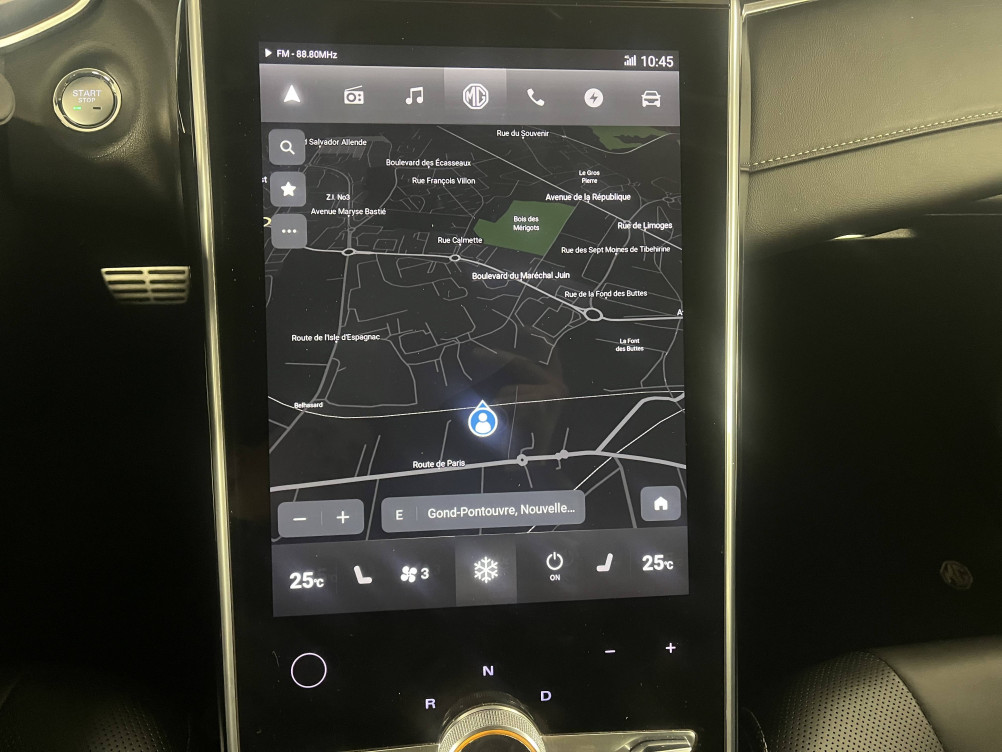 Acheter MG Motor Marvel R Marvel R EV 4WD Performance 5p occasion dans les concessions du Groupe Faurie