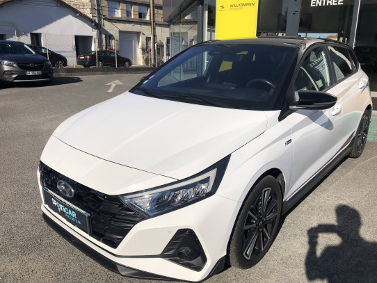 Acheter Hyundai i20 i20 1.0 T-GDi 100 DCT-7 N Line Michel Vaillant 5p occasion dans les concessions du Groupe Faurie
