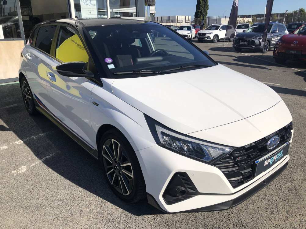 Acheter Hyundai i20 i20 1.0 T-GDi 100 DCT-7 N Line Michel Vaillant 5p occasion dans les concessions du Groupe Faurie