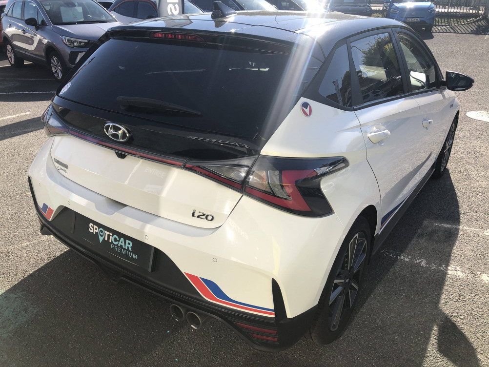 Acheter Hyundai i20 i20 1.0 T-GDi 100 DCT-7 N Line Michel Vaillant 5p occasion dans les concessions du Groupe Faurie