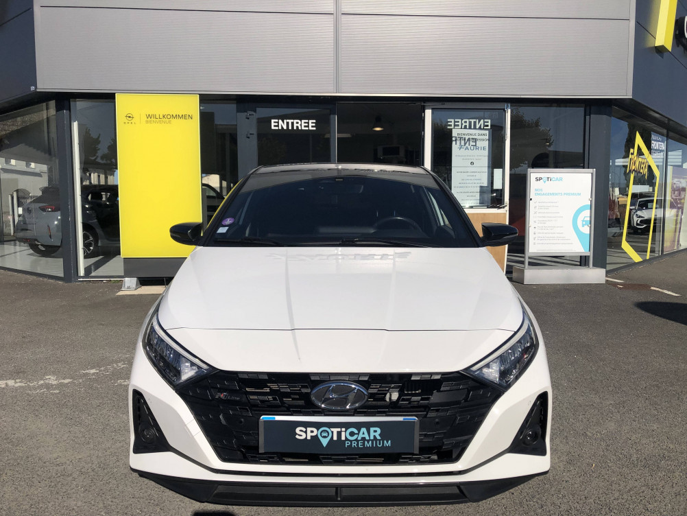 Acheter Hyundai i20 i20 1.0 T-GDi 100 DCT-7 N Line Michel Vaillant 5p occasion dans les concessions du Groupe Faurie