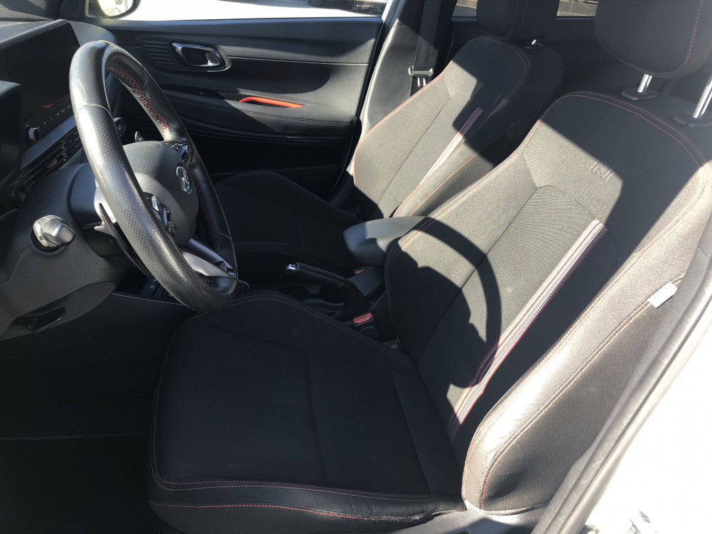 Acheter Hyundai i20 i20 1.0 T-GDi 100 DCT-7 N Line Michel Vaillant 5p occasion dans les concessions du Groupe Faurie