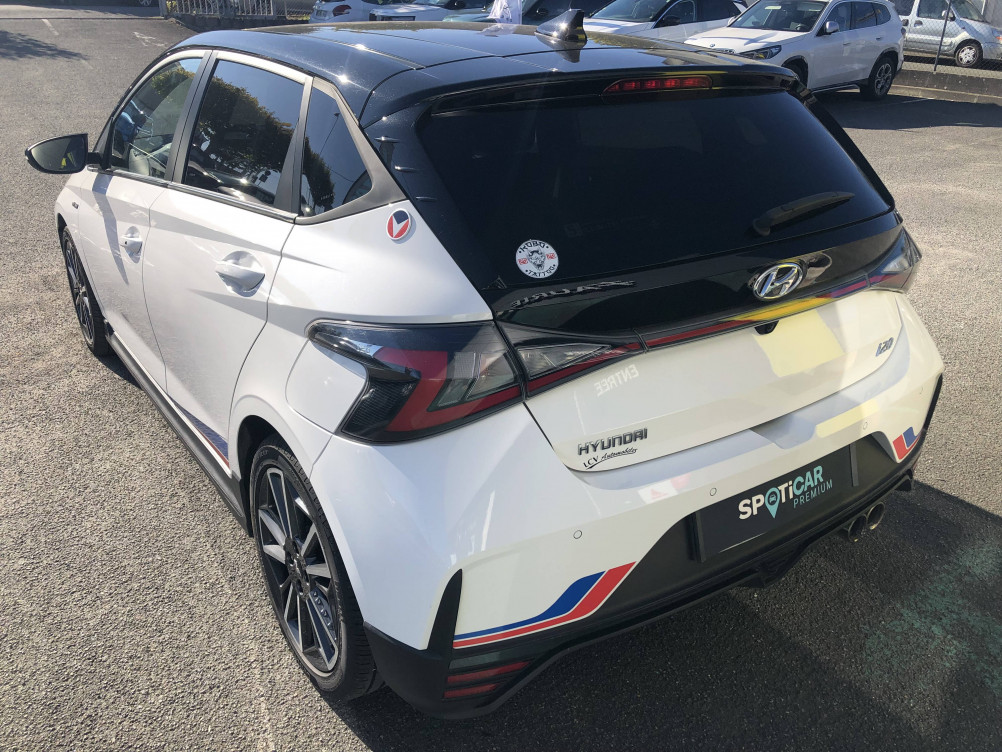 Acheter Hyundai i20 i20 1.0 T-GDi 100 DCT-7 N Line Michel Vaillant 5p occasion dans les concessions du Groupe Faurie