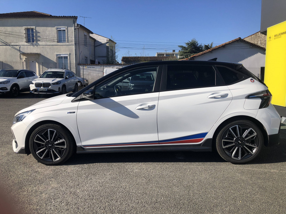 Acheter Hyundai i20 i20 1.0 T-GDi 100 DCT-7 N Line Michel Vaillant 5p occasion dans les concessions du Groupe Faurie