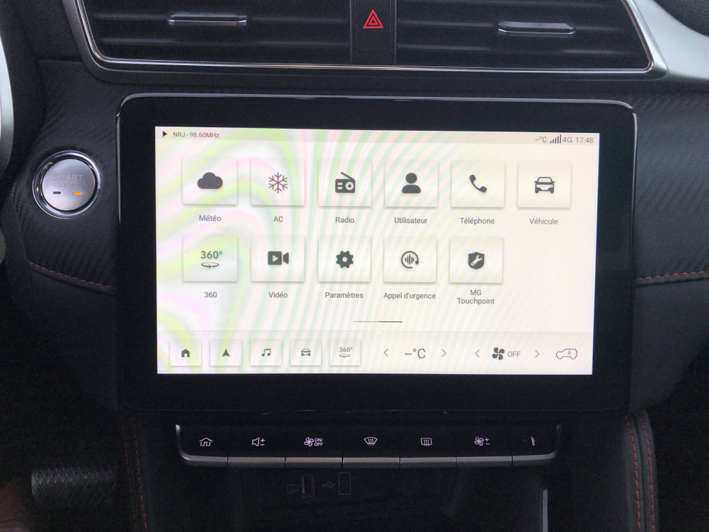 Acheter MG Motor ZS ZS EV Autonomie Etendue 70kWh - 115 kW 2WD Luxury 5p occasion dans les concessions du Groupe Faurie