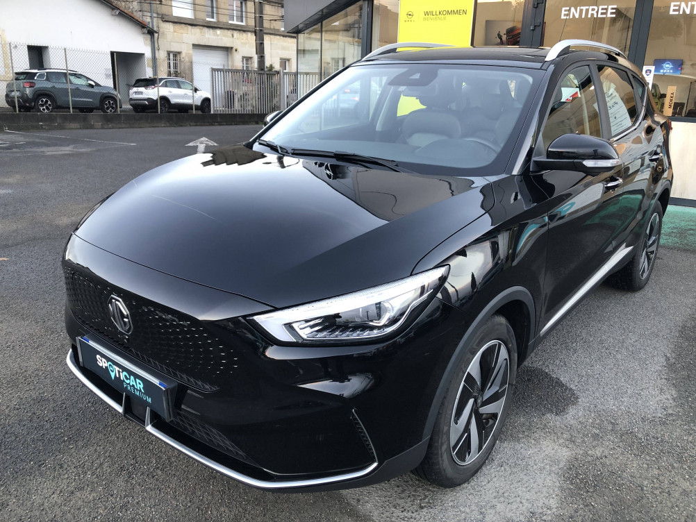 Acheter MG Motor ZS ZS EV Autonomie Etendue 70kWh - 115 kW 2WD Luxury 5p occasion dans les concessions du Groupe Faurie