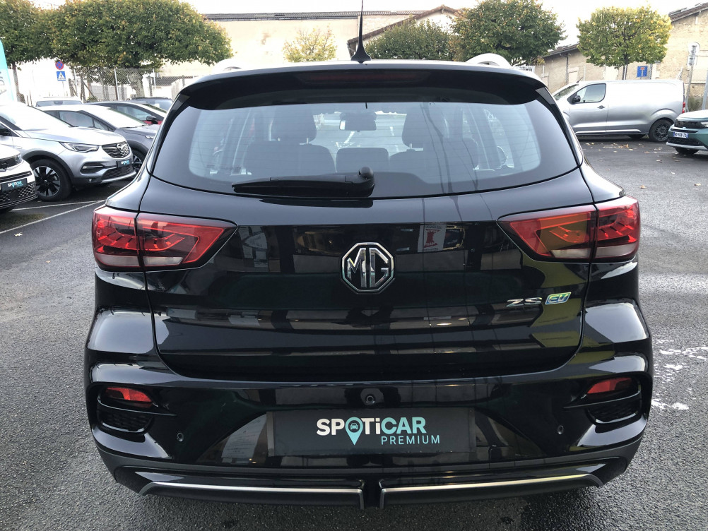 Acheter MG Motor ZS ZS EV Autonomie Etendue 70kWh - 115 kW 2WD Luxury 5p occasion dans les concessions du Groupe Faurie