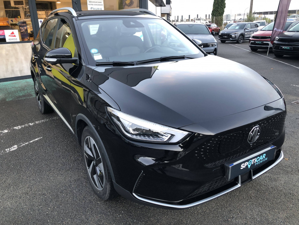 Acheter MG Motor ZS ZS EV Autonomie Etendue 70kWh - 115 kW 2WD Luxury 5p occasion dans les concessions du Groupe Faurie