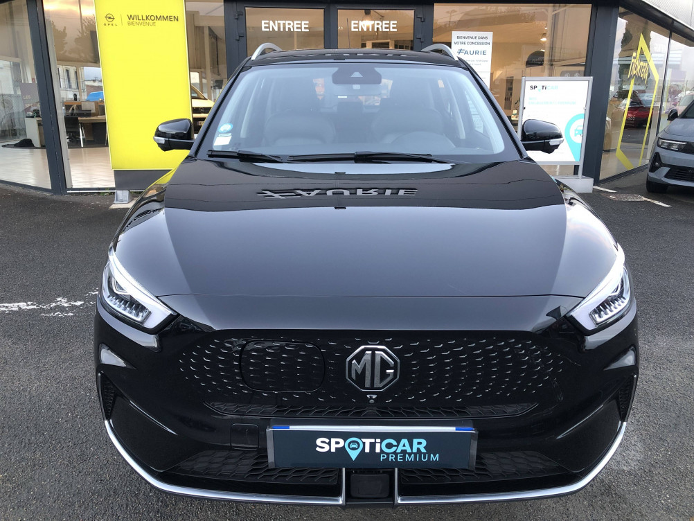 Acheter MG Motor ZS ZS EV Autonomie Etendue 70kWh - 115 kW 2WD Luxury 5p occasion dans les concessions du Groupe Faurie