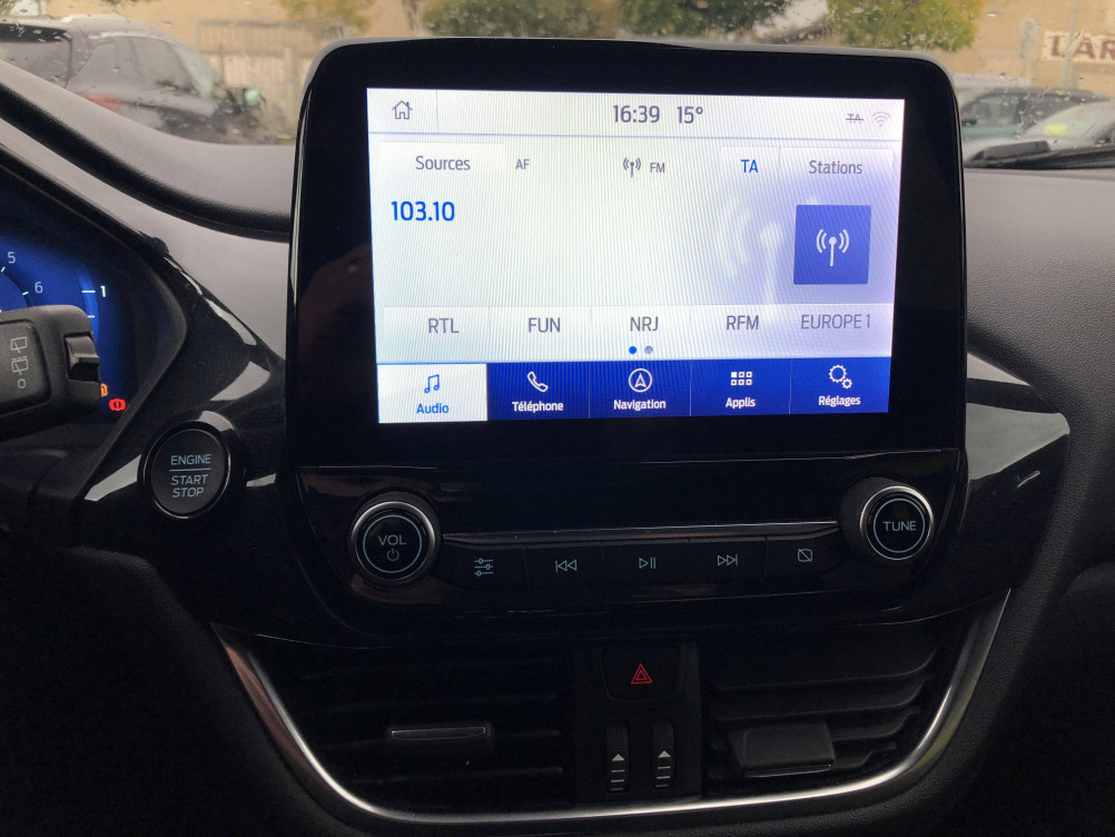 Acheter Ford Puma Puma 1.0 Flexifuel 125 ch mHEV S&S BVM6 ST-Line 5p occasion dans les concessions du Groupe Faurie