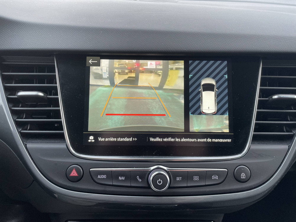 Acheter Opel Crossland Crossland 1.2 Turbo 130 ch BVA6 Elegance 5p occasion dans les concessions du Groupe Faurie