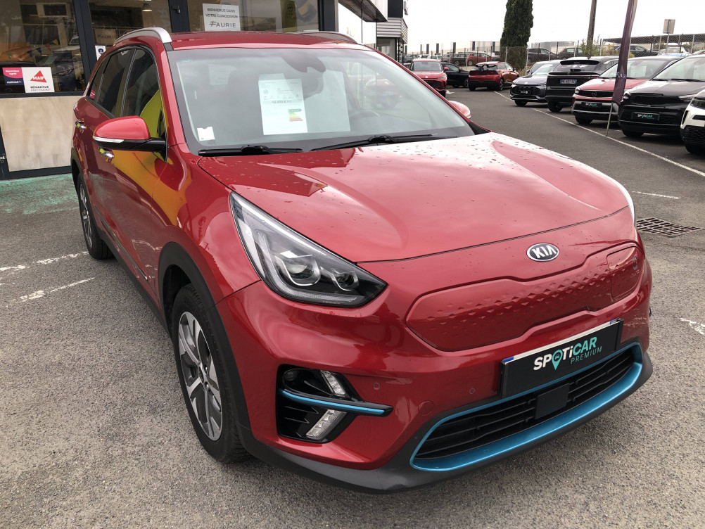 Acheter Kia e-Niro e-Niro Electrique 204 ch Premium 5p occasion dans les concessions du Groupe Faurie