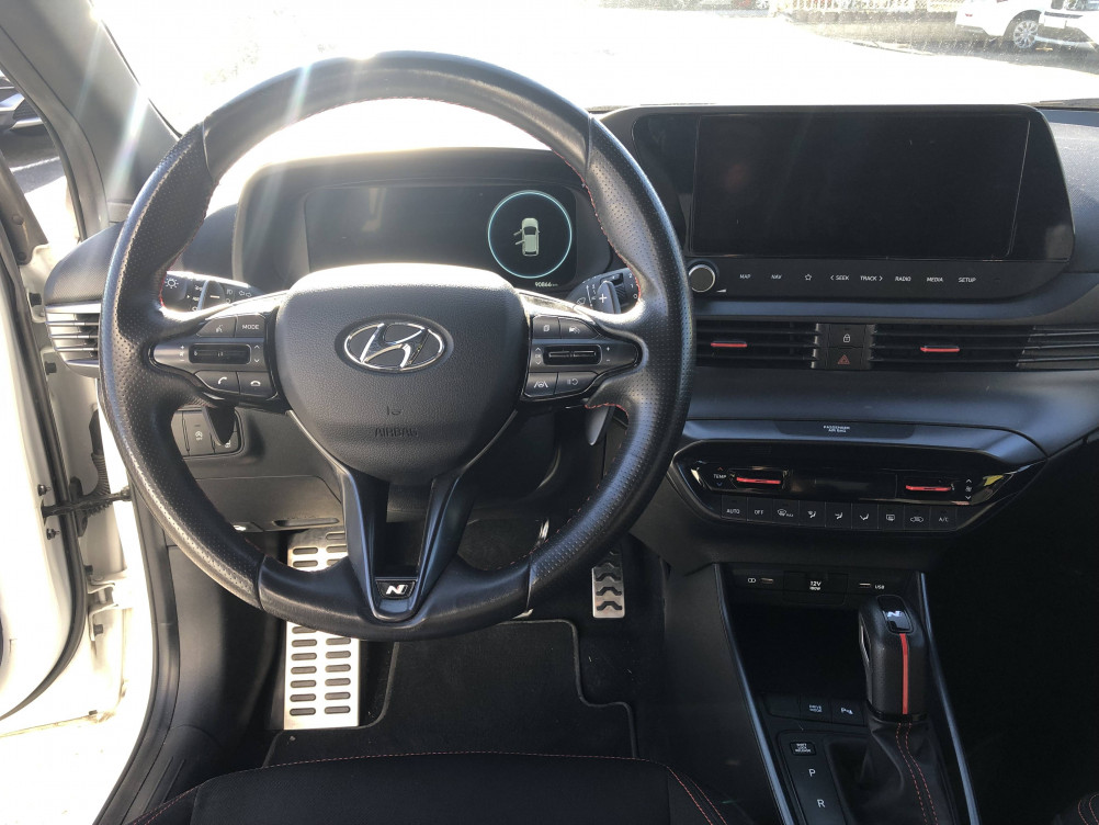 Acheter Hyundai i20 i20 1.0 T-GDi 100 DCT-7 N Line Michel Vaillant 5p occasion dans les concessions du Groupe Faurie