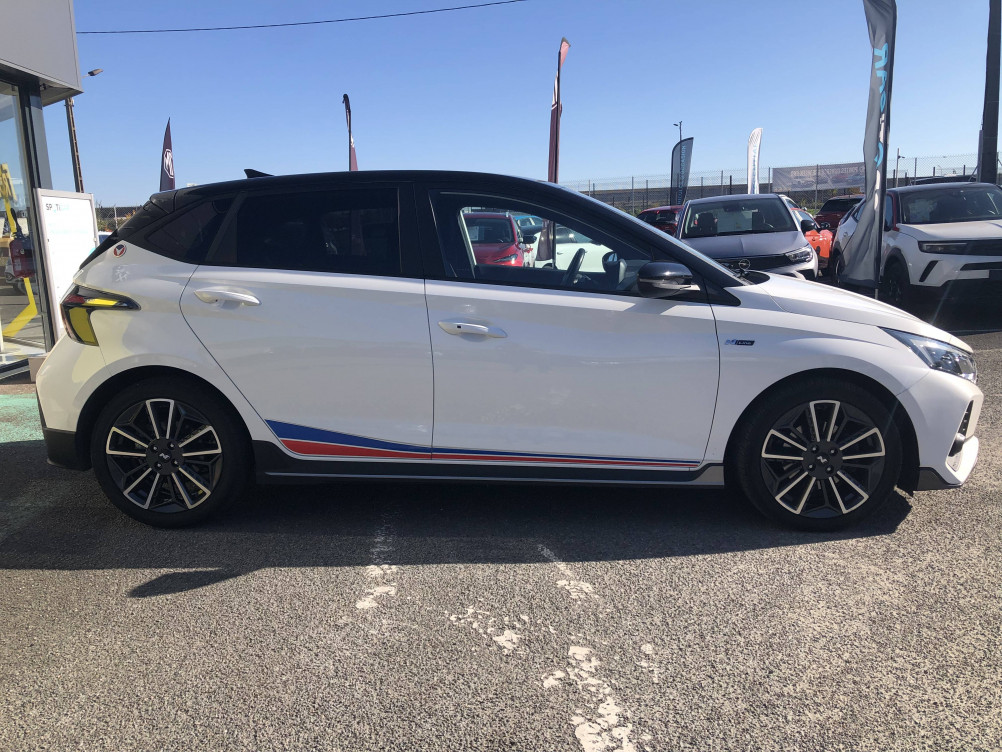 Acheter Hyundai i20 i20 1.0 T-GDi 100 DCT-7 N Line Michel Vaillant 5p occasion dans les concessions du Groupe Faurie
