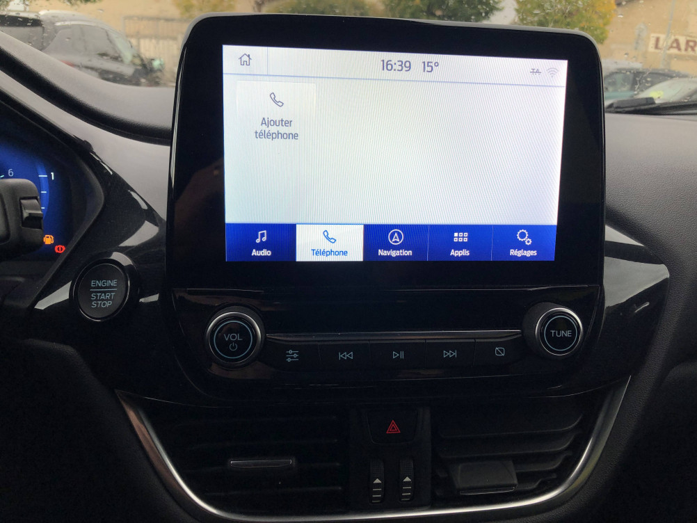 Acheter Ford Puma Puma 1.0 Flexifuel 125 ch mHEV S&S BVM6 ST-Line 5p occasion dans les concessions du Groupe Faurie