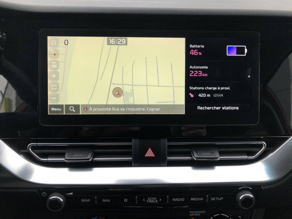 Acheter Kia e-Niro e-Niro Electrique 204 ch Premium 5p occasion dans les concessions du Groupe Faurie