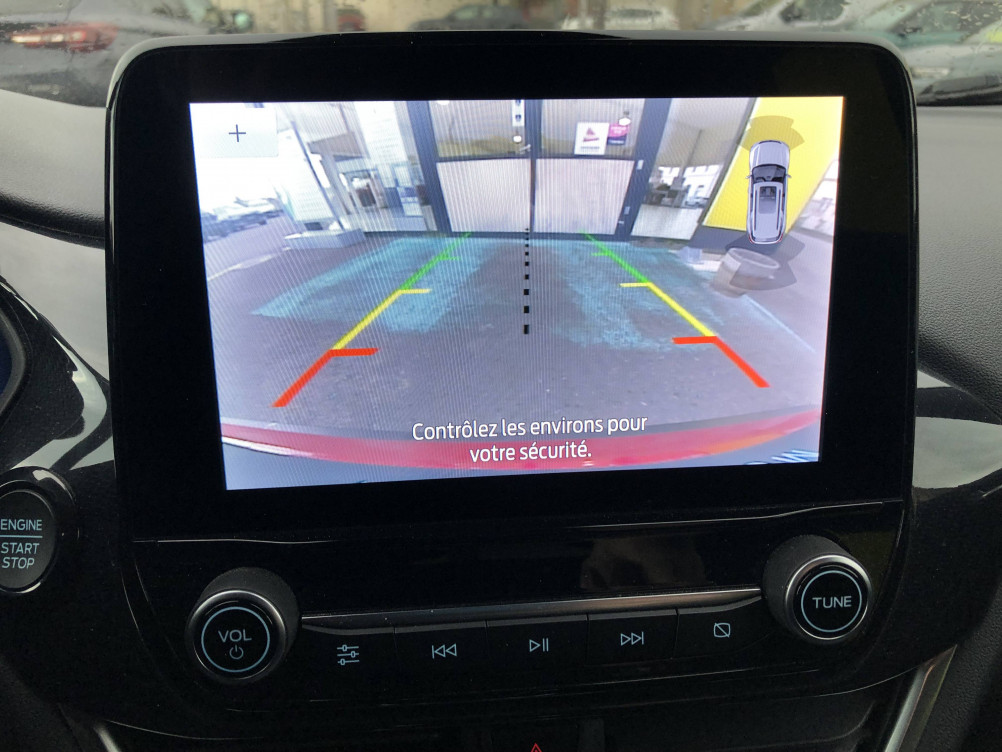 Acheter Ford Puma Puma 1.0 Flexifuel 125 ch mHEV S&S BVM6 ST-Line 5p occasion dans les concessions du Groupe Faurie