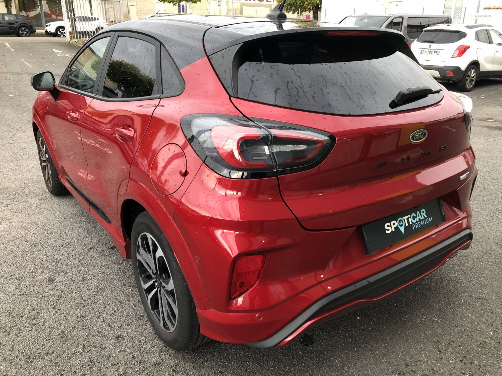 Acheter Ford Puma Puma 1.0 Flexifuel 125 ch mHEV S&S BVM6 ST-Line 5p occasion dans les concessions du Groupe Faurie