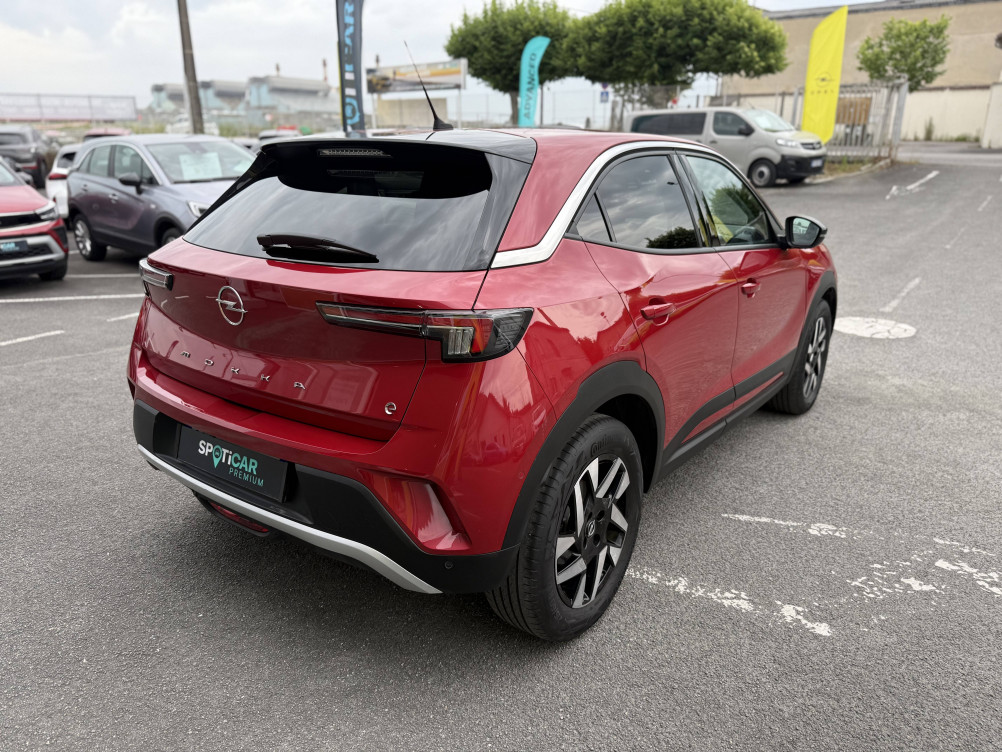 Acheter Opel Mokka Mokka Electrique 136 ch & Batterie 50 kWh Elegance Business 5p occasion dans les concessions du Groupe Faurie