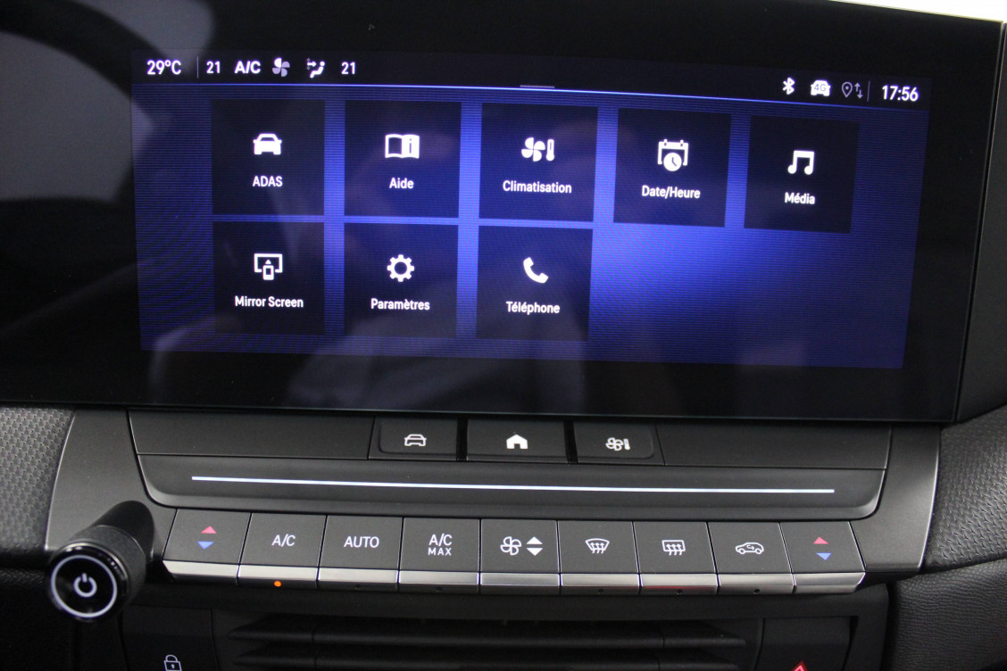 Acheter Opel Astra Astra 1.2 Turbo 110 ch BVM6 Elegance 5p occasion dans les concessions du Groupe Faurie