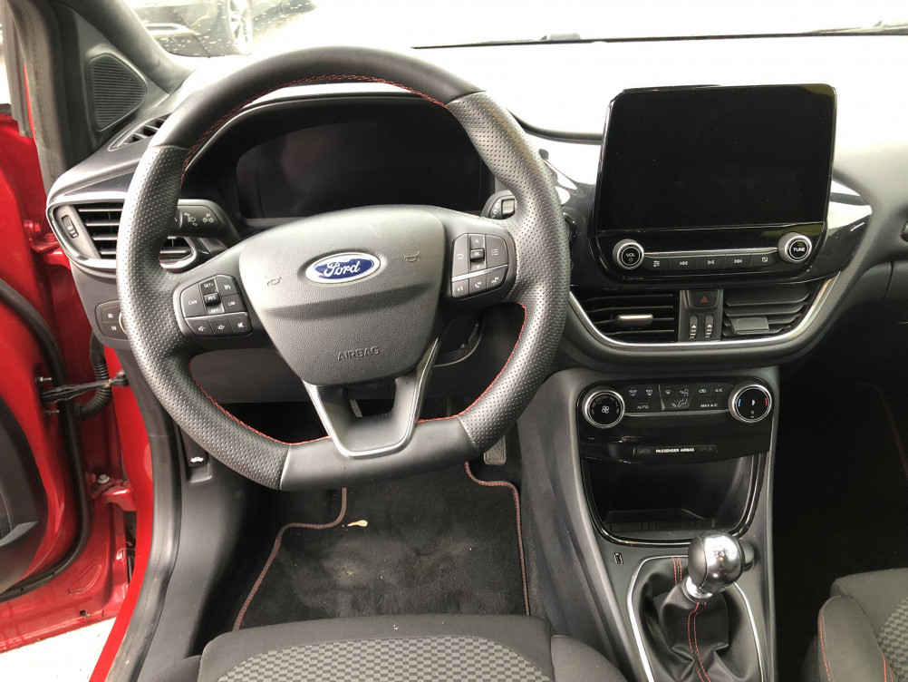 Acheter Ford Puma Puma 1.0 Flexifuel 125 ch mHEV S&S BVM6 ST-Line 5p occasion dans les concessions du Groupe Faurie