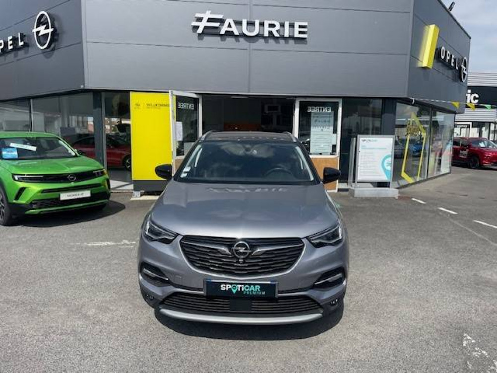 Acheter Opel Grandland X Grandland X 1.2 Turbo 130 ch Elegance Business 5p occasion dans les concessions du Groupe Faurie