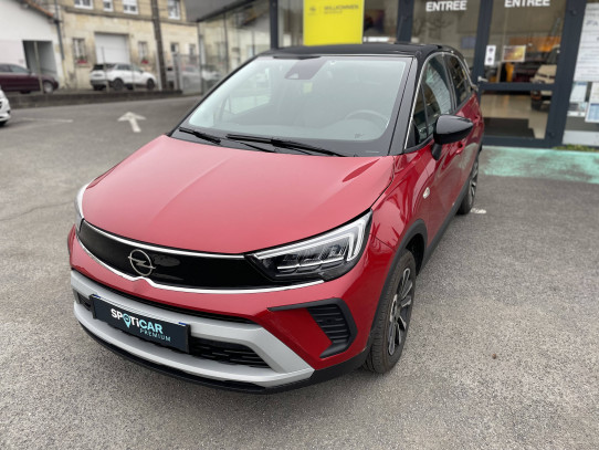 Acheter Opel Crossland Crossland 1.2 Turbo 130 ch BVA6 Elegance 5p occasion dans les concessions du Groupe Faurie