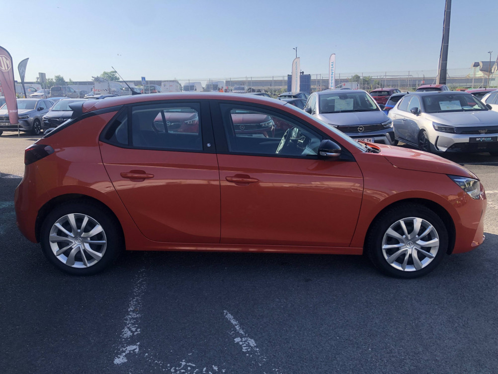 Acheter Opel Corsa E Corsa Electrique 136 ch & Batterie 50 kWh Edition 5p occasion dans les concessions du Groupe Faurie